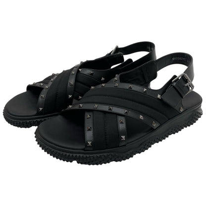 【中古】Valentino | ヴァレンチノ サンダル ブラック【尾張小牧店】