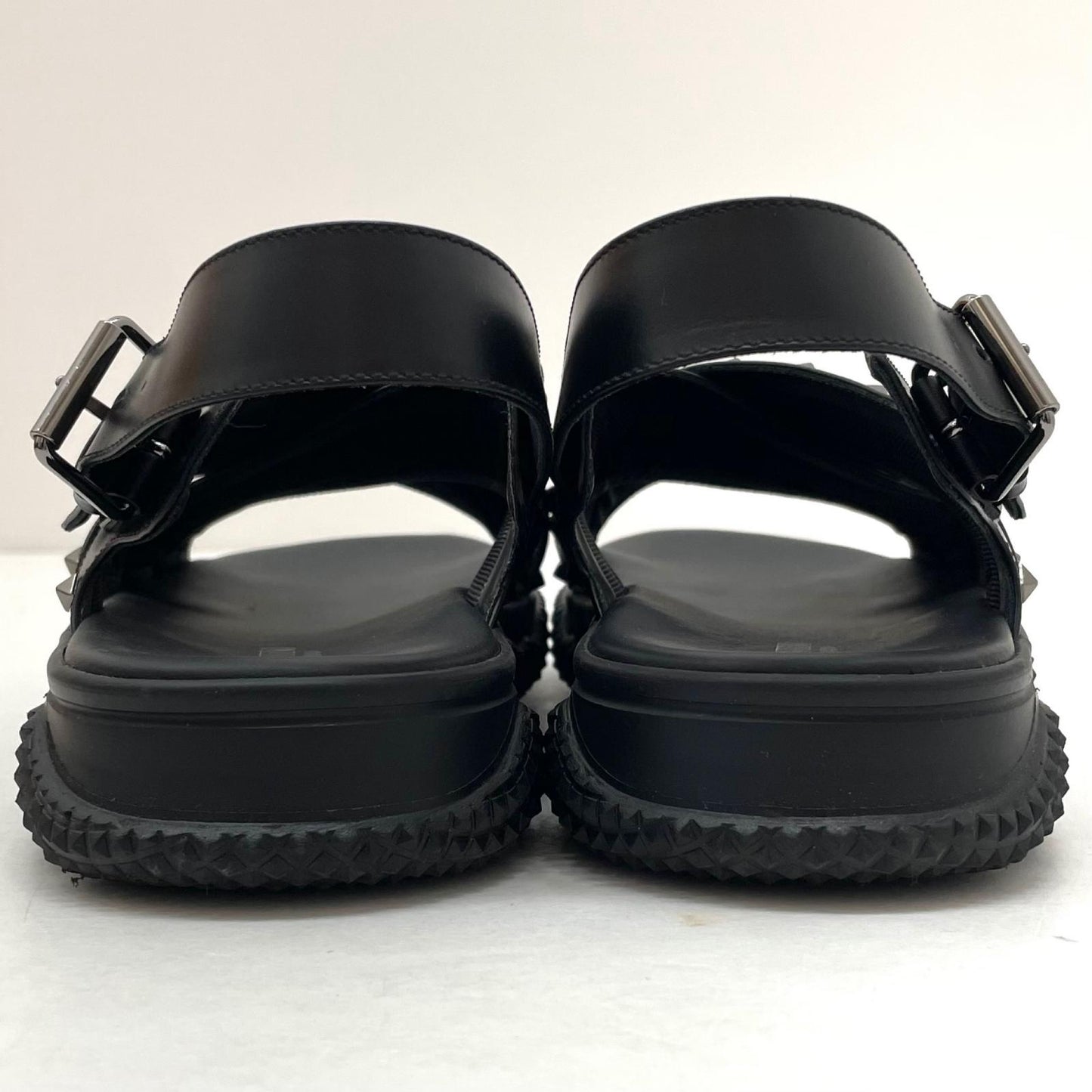【中古】Valentino | ヴァレンチノ サンダル ブラック【尾張小牧店】
