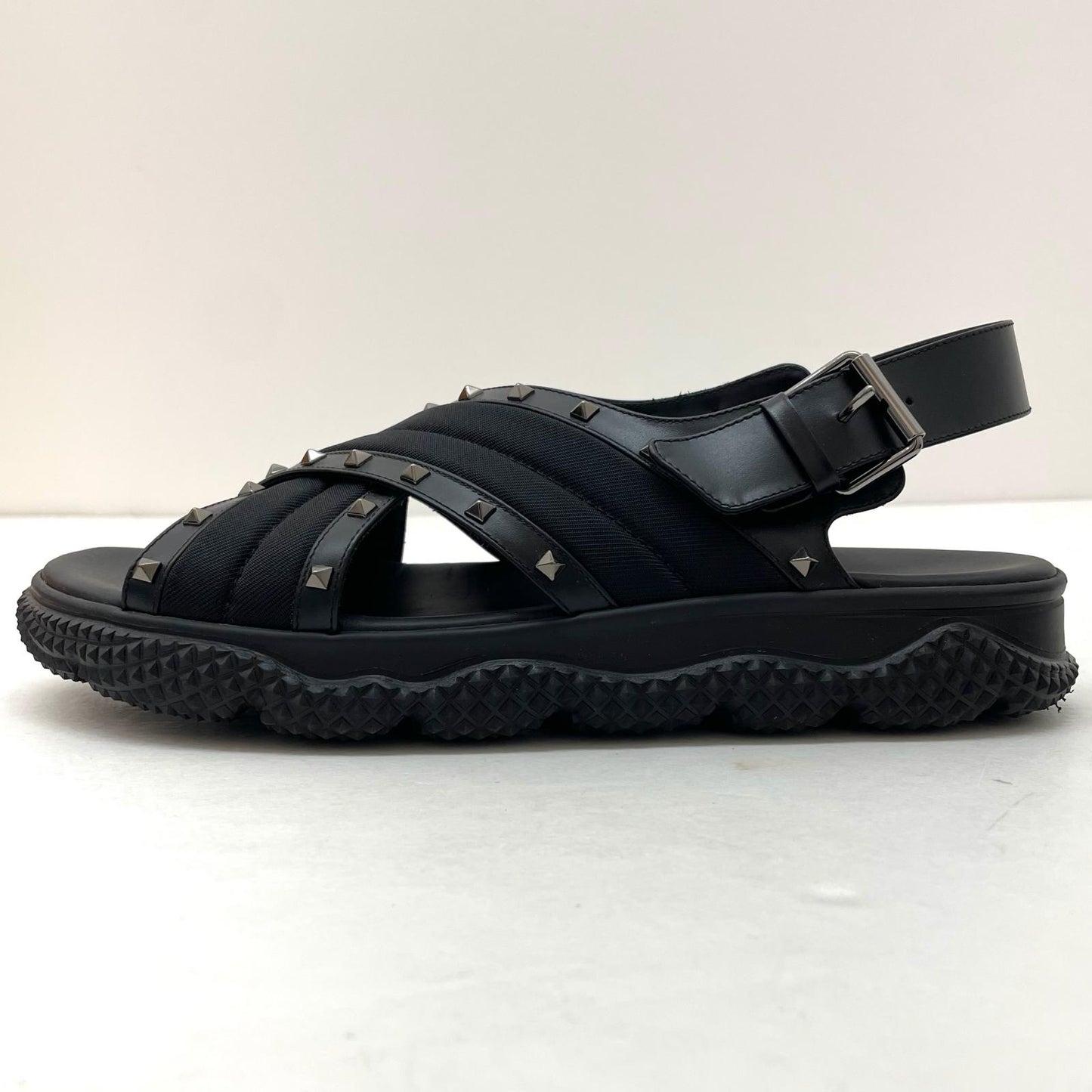 【中古】Valentino | ヴァレンチノ サンダル ブラック【尾張小牧店】