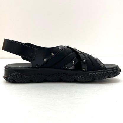 【中古】Valentino | ヴァレンチノ サンダル ブラック【尾張小牧店】