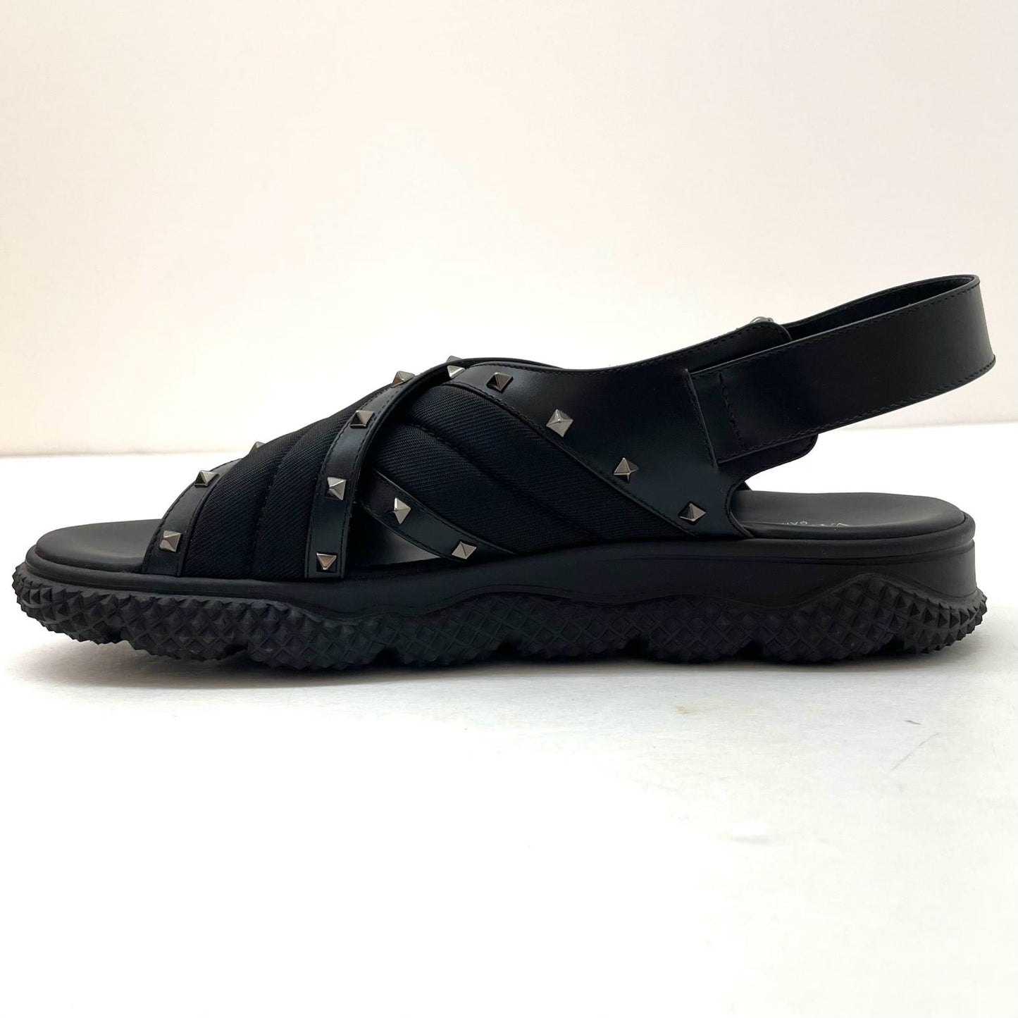 【中古】Valentino | ヴァレンチノ サンダル ブラック【尾張小牧店】