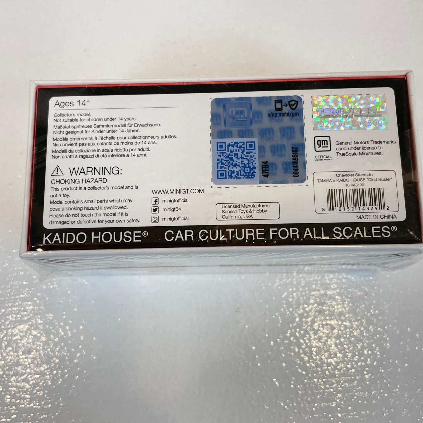 TAMIYA x KAIDO HOUSE 1/64 シボレー シルバラード クラッドバスター【尾張小牧店】