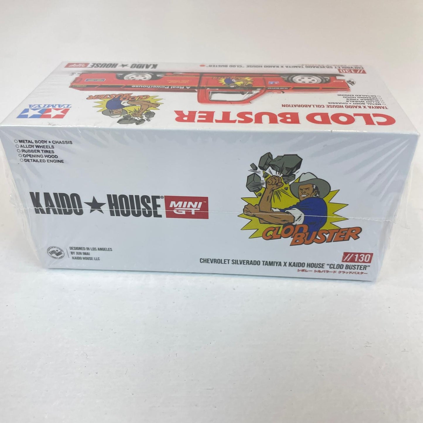 TAMIYA x KAIDO HOUSE 1/64 シボレー シルバラード クラッドバスター【尾張小牧店】
