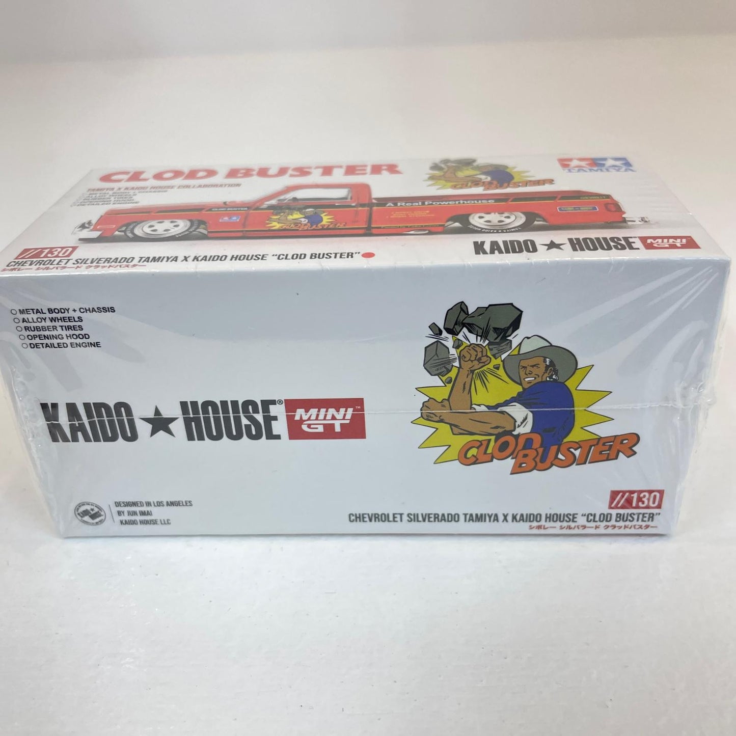 TAMIYA x KAIDO HOUSE 1/64 シボレー シルバラード クラッドバスター【尾張小牧店】