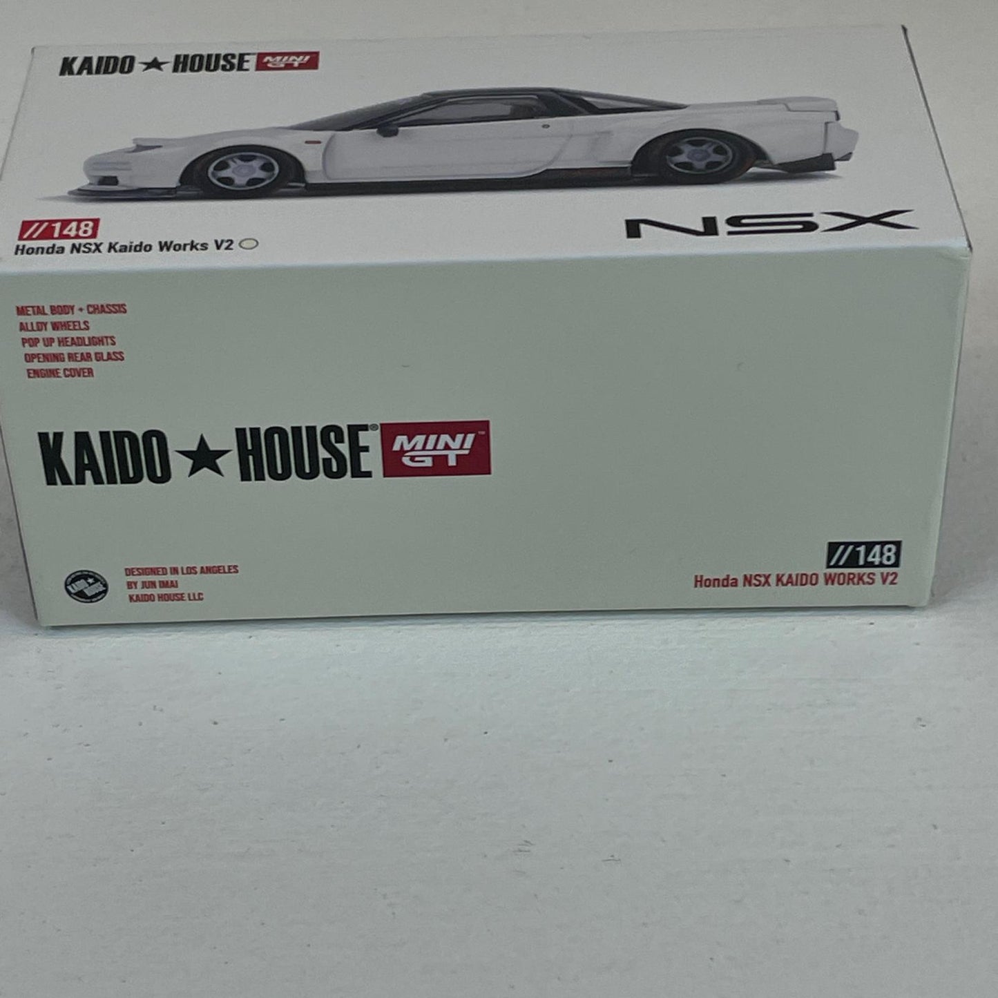 MINI GT 1/64 (ダイキャスト製) ホンダ NSX (NA1) KAIDO WORKS V2【尾張小牧店】