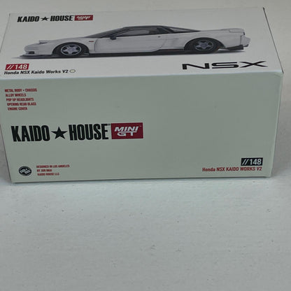 MINI GT 1/64 (ダイキャスト製) ホンダ NSX (NA1) KAIDO WORKS V2【尾張小牧店】