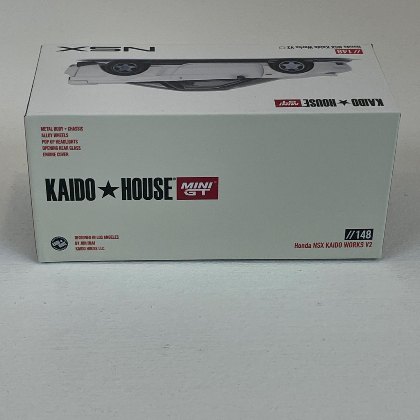 MINI GT 1/64 (ダイキャスト製) ホンダ NSX (NA1) KAIDO WORKS V2【尾張小牧店】