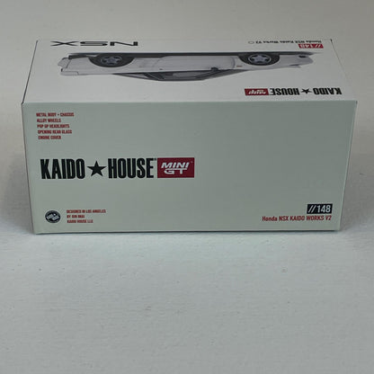 MINI GT 1/64 (ダイキャスト製) ホンダ NSX (NA1) KAIDO WORKS V2【尾張小牧店】
