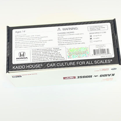 MINI GT 1/64 (ダイキャスト製) ホンダ NSX (NA1) KAIDO WORKS V2【尾張小牧店】