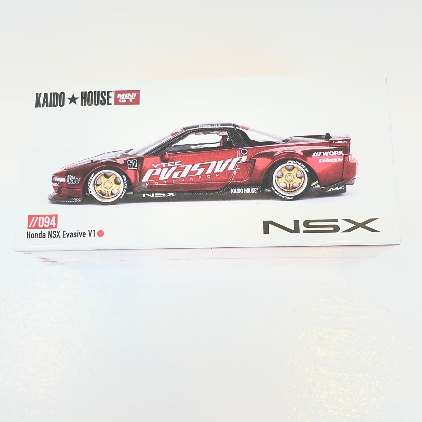 MINI GT 1/64 ホンダ NSX Evasive V1【尾張小牧店】