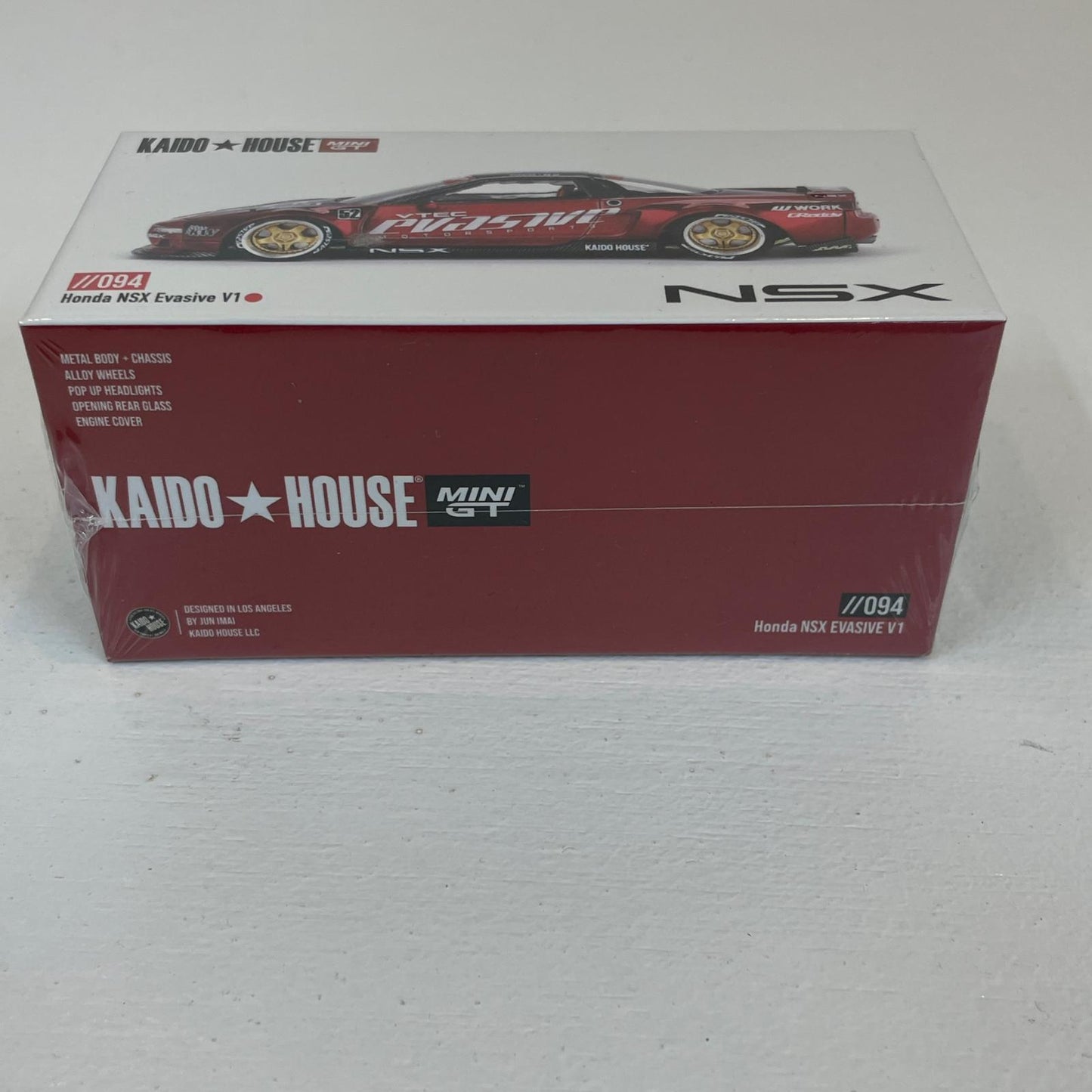 MINI GT 1/64 ホンダ NSX Evasive V1【尾張小牧店】