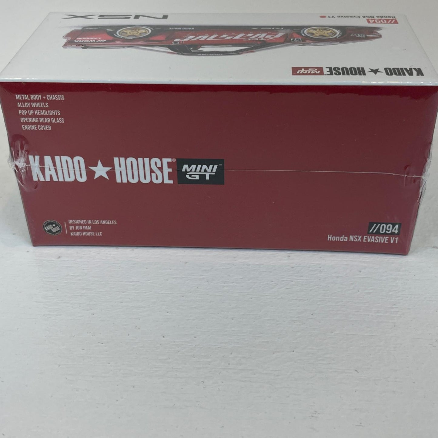 MINI GT 1/64 ホンダ NSX Evasive V1【尾張小牧店】