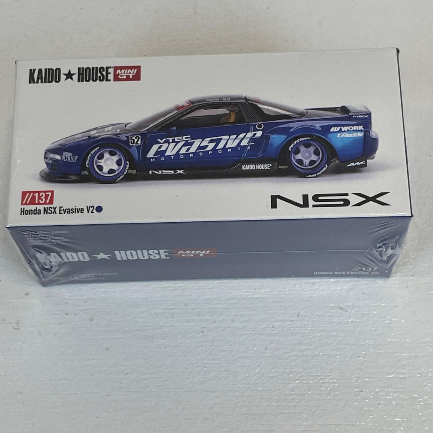 MINI-GT 1/64 ホンダ NSX Evasive V2【尾張小牧店】