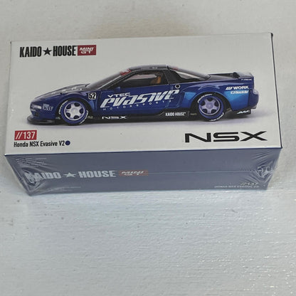MINI-GT 1/64 ホンダ NSX Evasive V2【尾張小牧店】