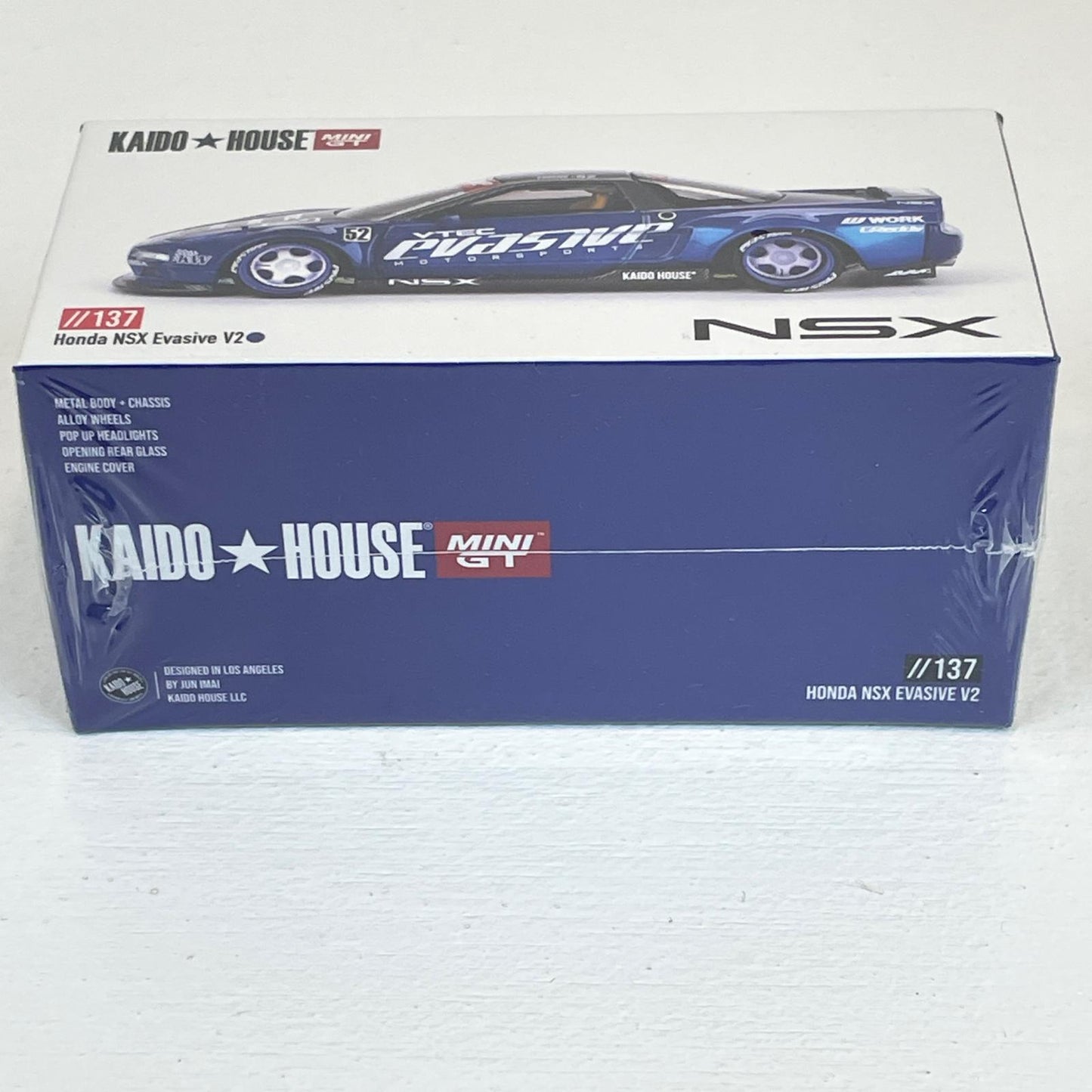 MINI-GT 1/64 ホンダ NSX Evasive V2【尾張小牧店】