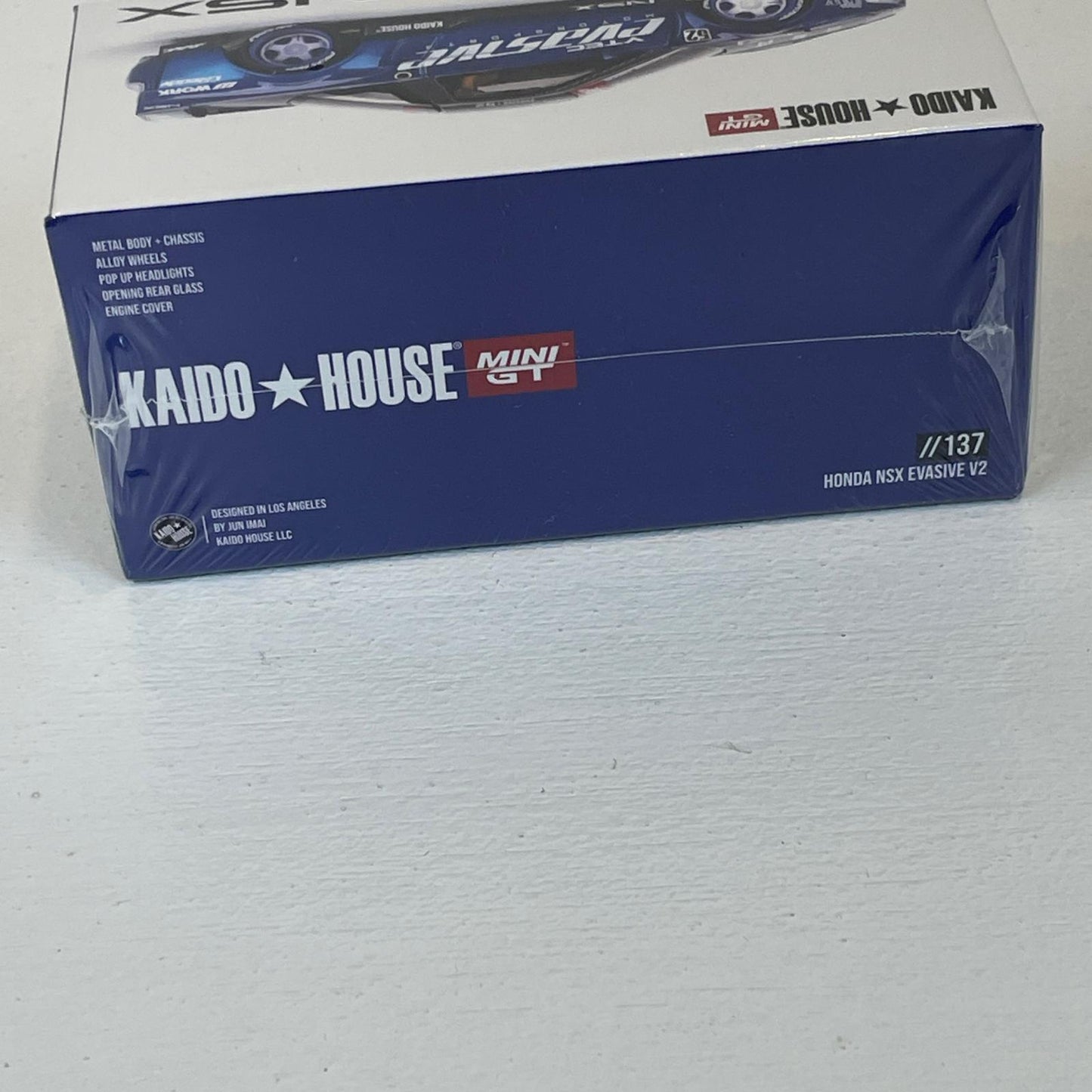 MINI-GT 1/64 ホンダ NSX Evasive V2【尾張小牧店】
