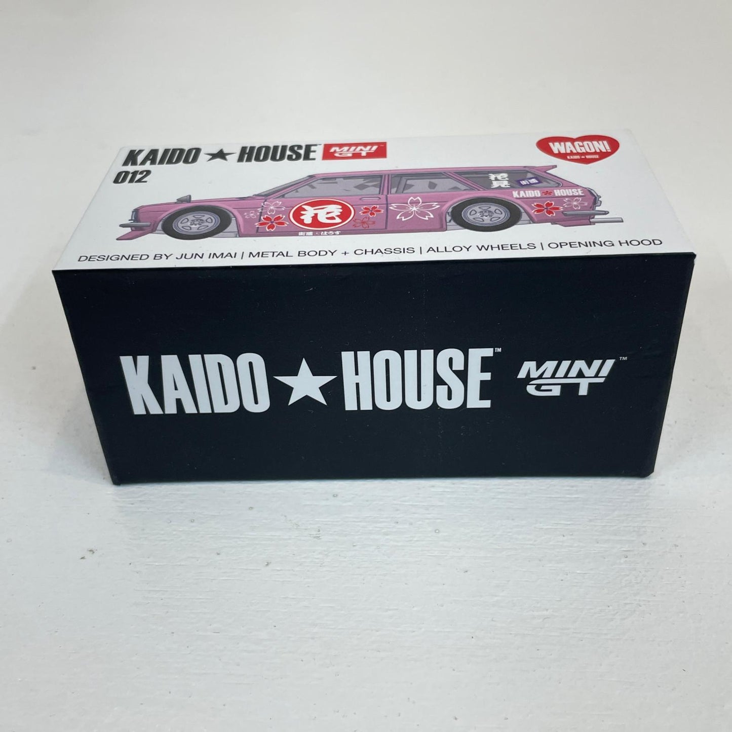 MINI-GT 1/64 ダットサン KAIDO 510 ワゴン Hanami V1【尾張小牧店】