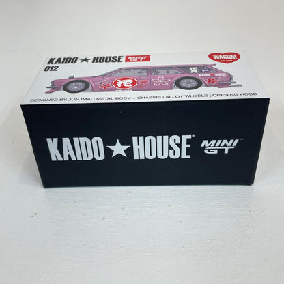 MINI-GT 1/64 ダットサン KAIDO 510 ワゴン Hanami V1【尾張小牧店】