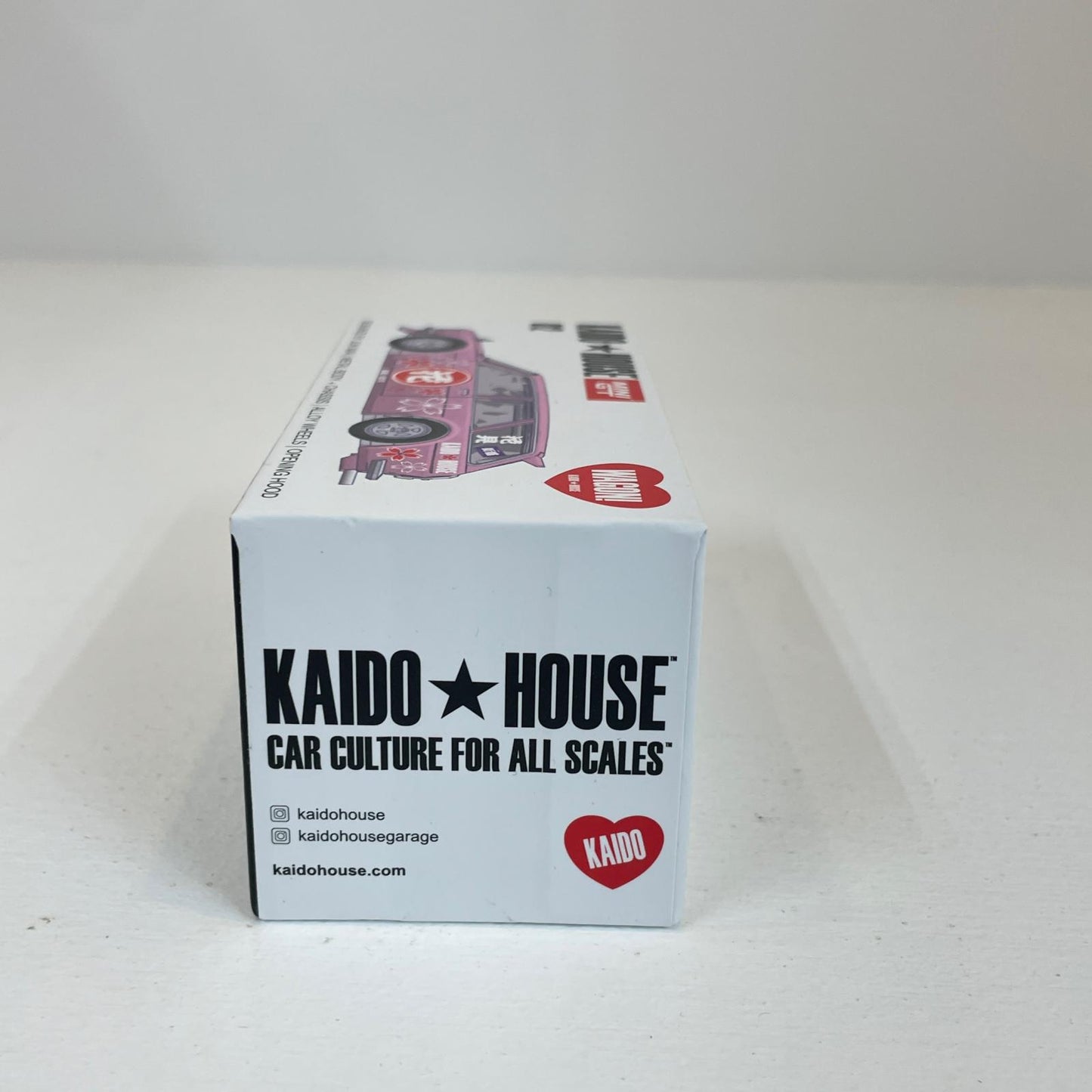 MINI-GT 1/64 ダットサン KAIDO 510 ワゴン Hanami V1【尾張小牧店】