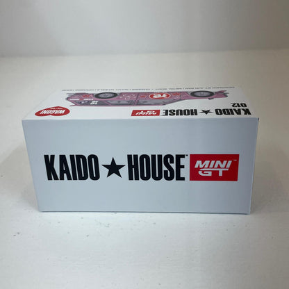 MINI-GT 1/64 ダットサン KAIDO 510 ワゴン Hanami V1【尾張小牧店】