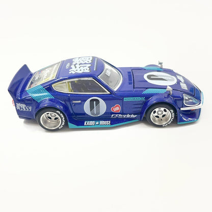 MINI GT 1/63 ダットサン KAIDO フェアレディ Z ブルー(右ハンドル)【尾張小牧店】