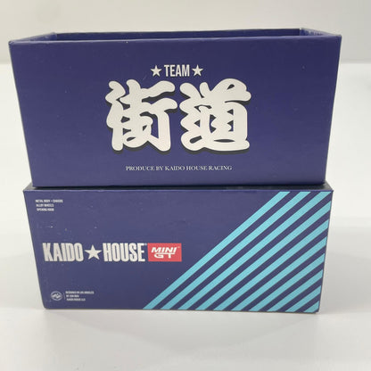 MINI GT 1/63 ダットサン KAIDO フェアレディ Z ブルー(右ハンドル)【尾張小牧店】