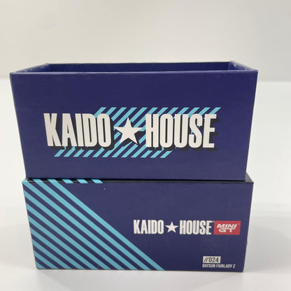 MINI GT 1/63 ダットサン KAIDO フェアレディ Z ブルー(右ハンドル)【尾張小牧店】