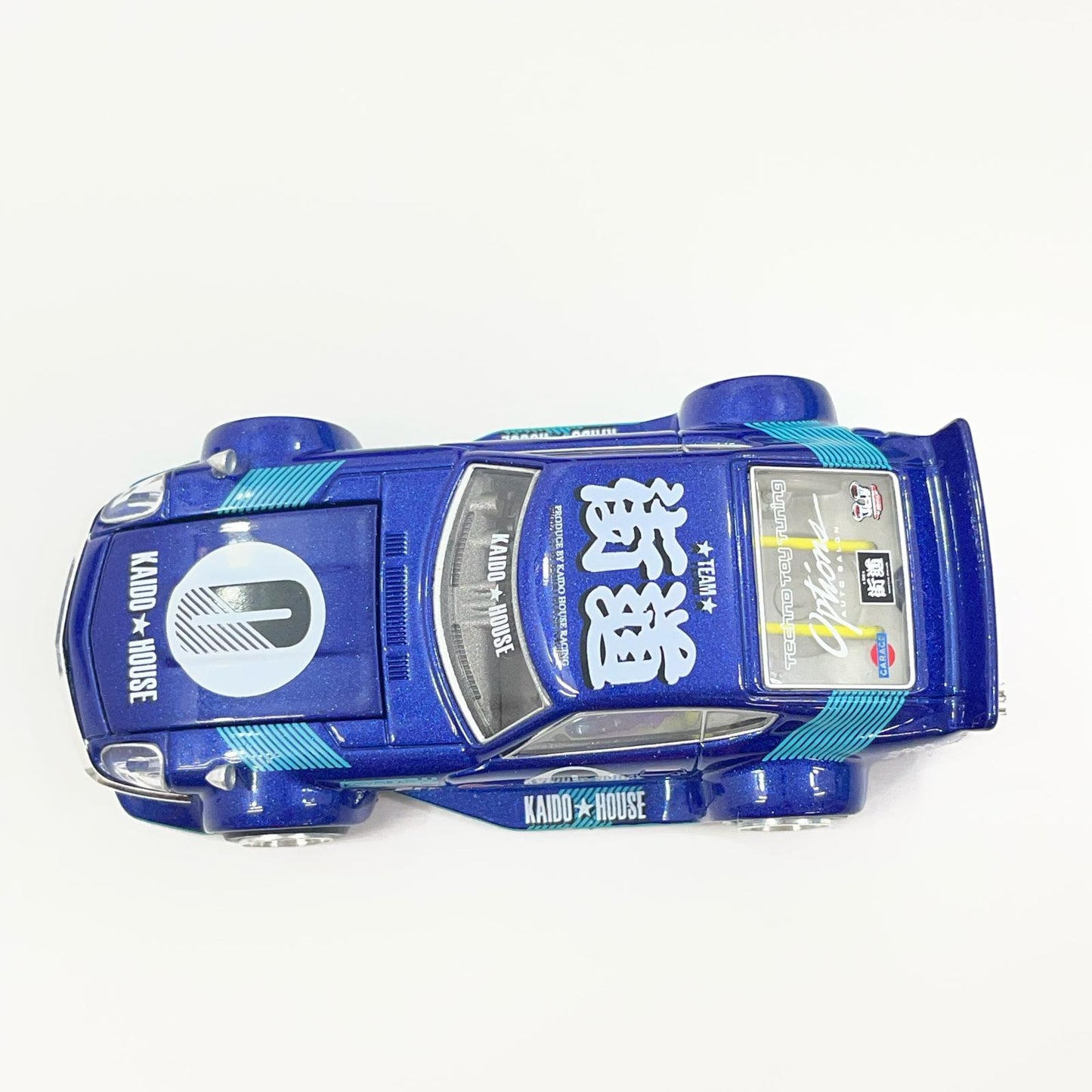 MINI GT 1/63 ダットサン KAIDO フェアレディ Z ブルー(右ハンドル)【尾張小牧店】