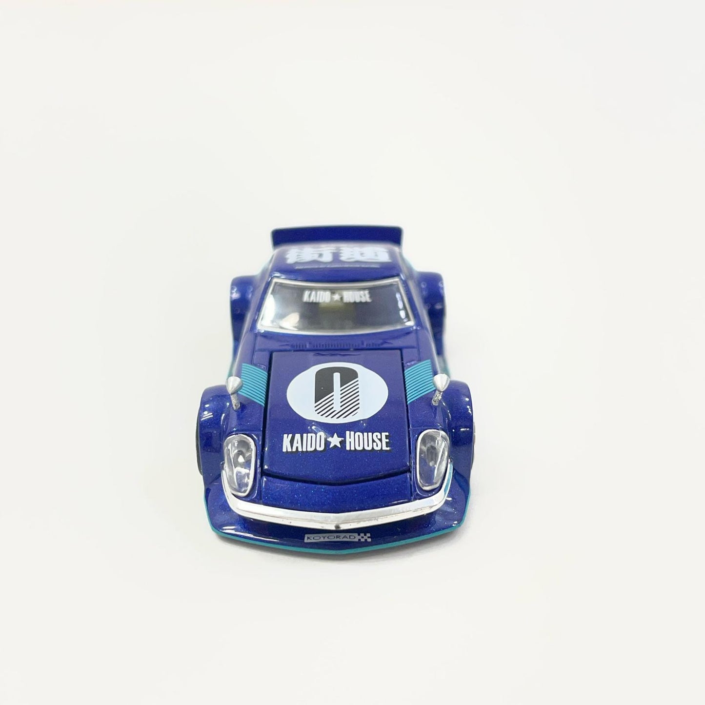 MINI GT 1/63 ダットサン KAIDO フェアレディ Z ブルー(右ハンドル)【尾張小牧店】