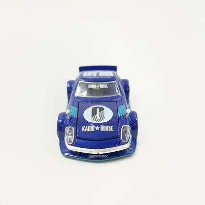 MINI GT 1/63 ダットサン KAIDO フェアレディ Z ブルー(右ハンドル)【尾張小牧店】