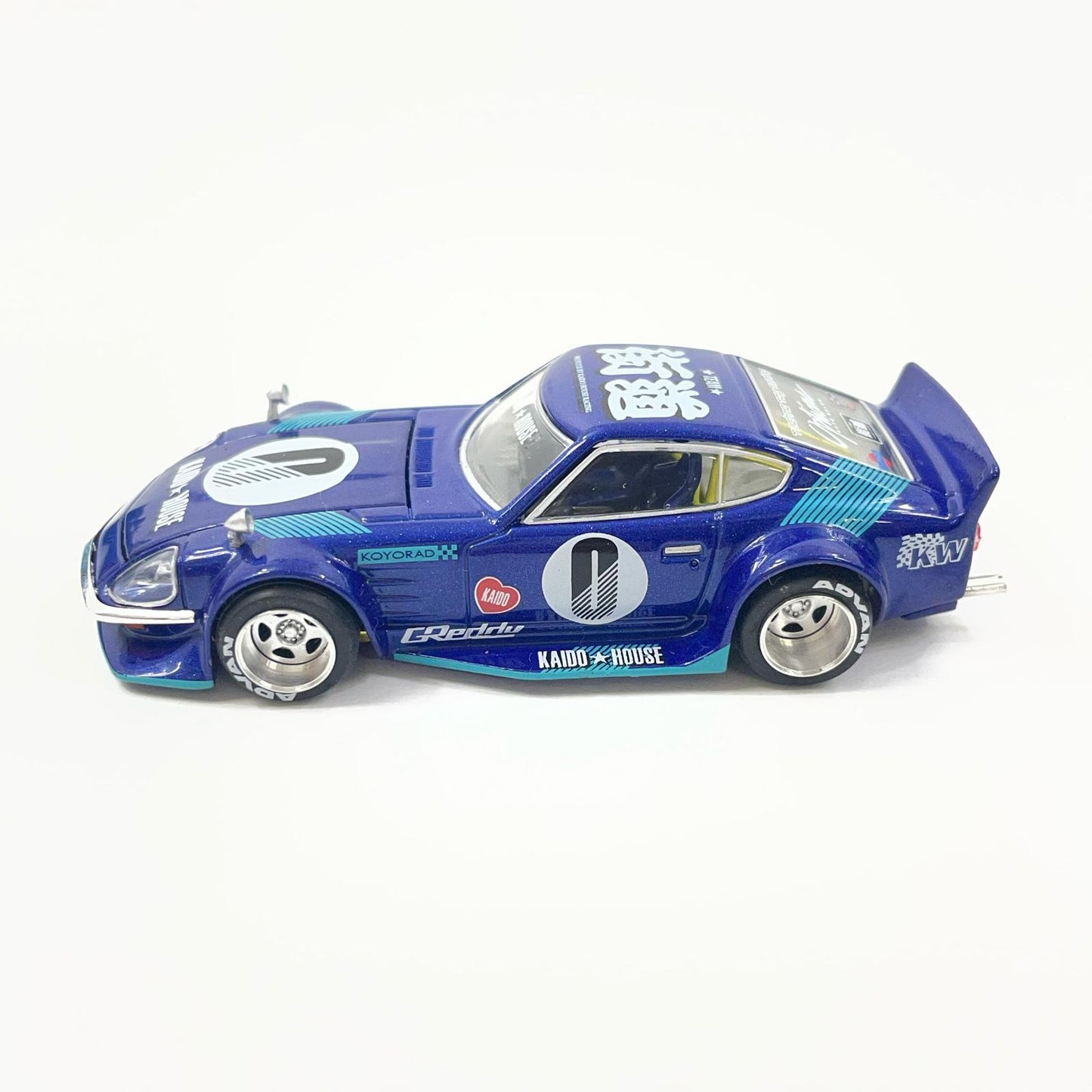 MINI GT 1/63 ダットサン KAIDO フェアレディ Z ブルー(右ハンドル)【尾張小牧店】
