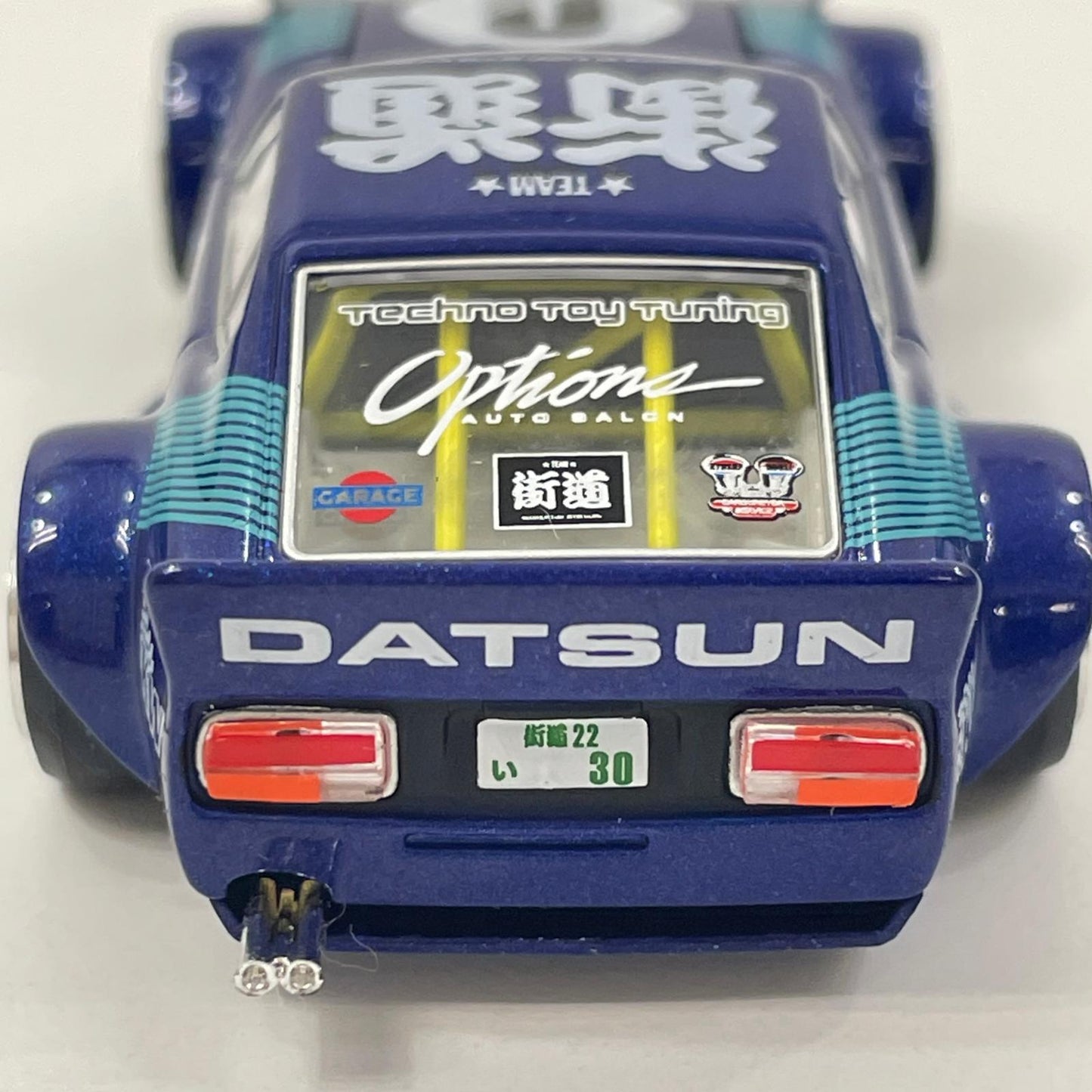 MINI GT 1/63 ダットサン KAIDO フェアレディ Z ブルー(右ハンドル)【尾張小牧店】