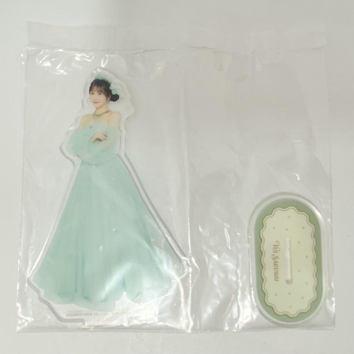 アイドルグッズ FRUITS ZIPPER アクリルスタンド 一番くじ コンプリート 【アイドル】【尾張小牧店】