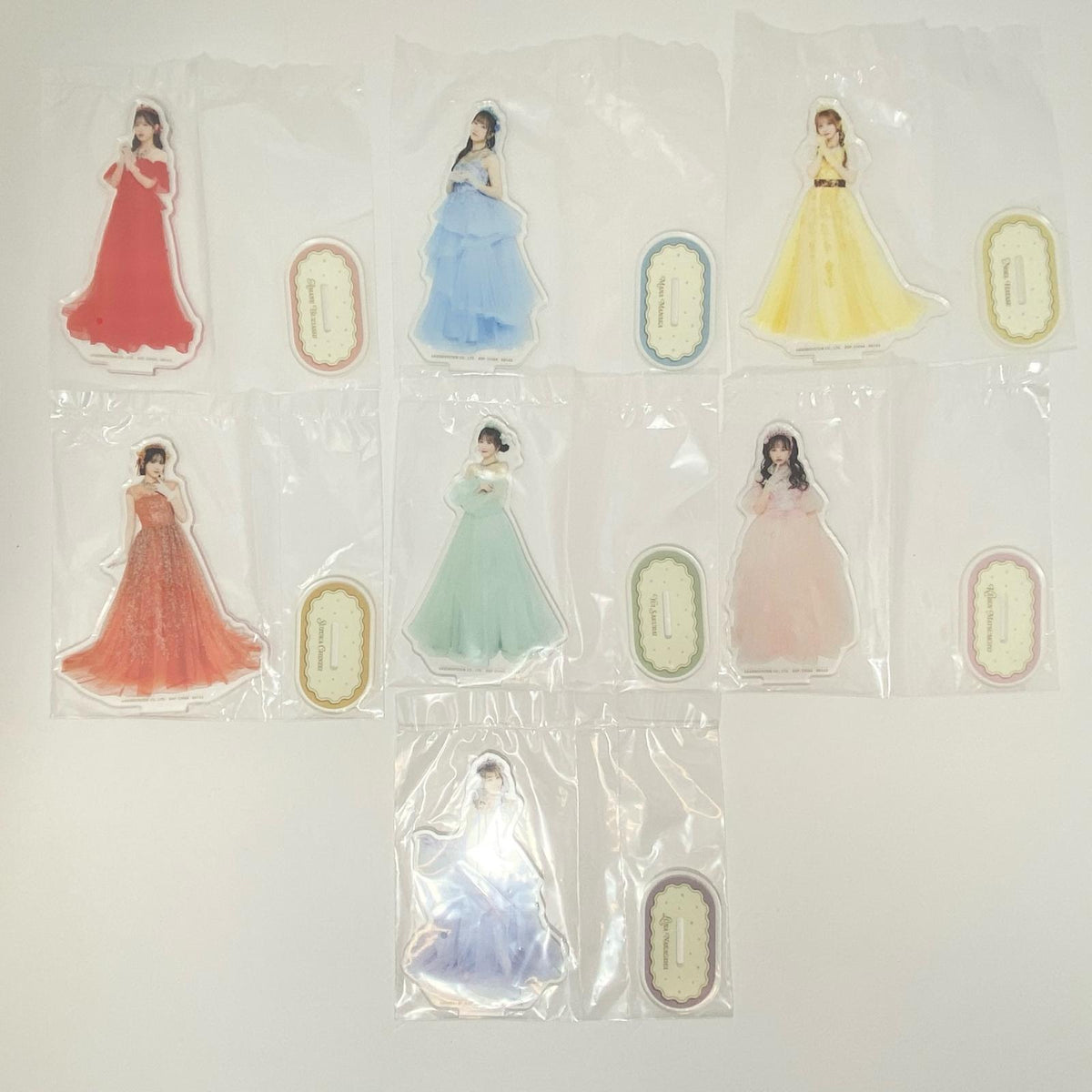 アイドルグッズ FRUITS ZIPPER アクリルスタンド 一番くじ コンプリート 未開封 【アイドル】【尾張小牧店】
