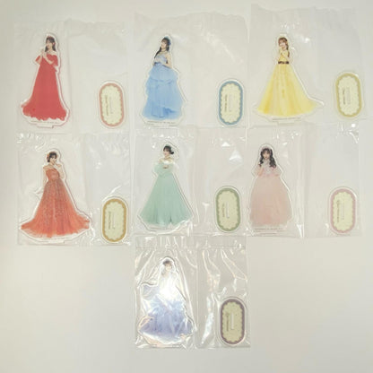 アイドルグッズ FRUITS ZIPPER アクリルスタンド 一番くじ コンプリート 未開封 【アイドル】【尾張小牧店】