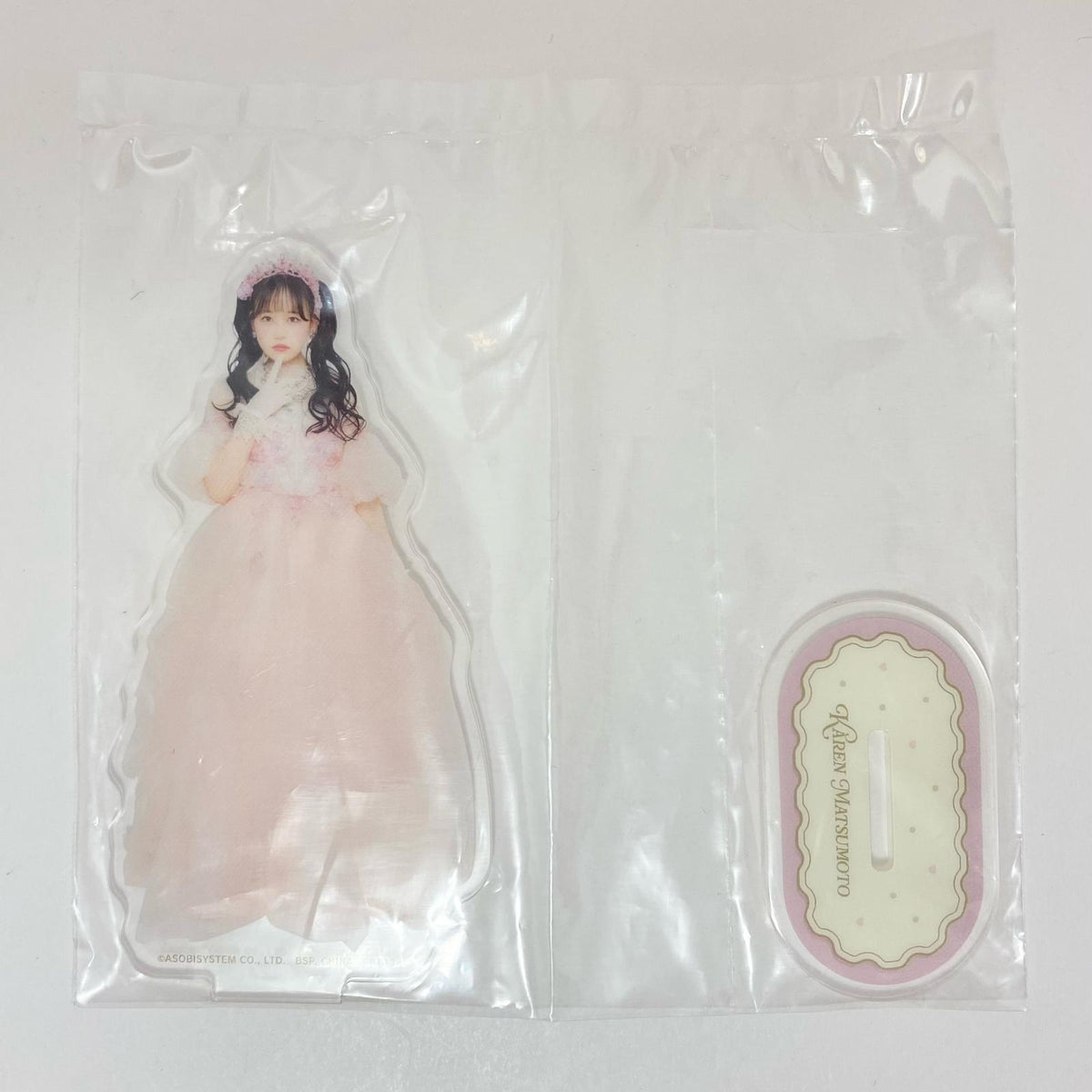 アイドルグッズ FRUITS ZIPPER アクリルスタンド 一番くじ コンプリート 未開封 【アイドル】【尾張小牧店】