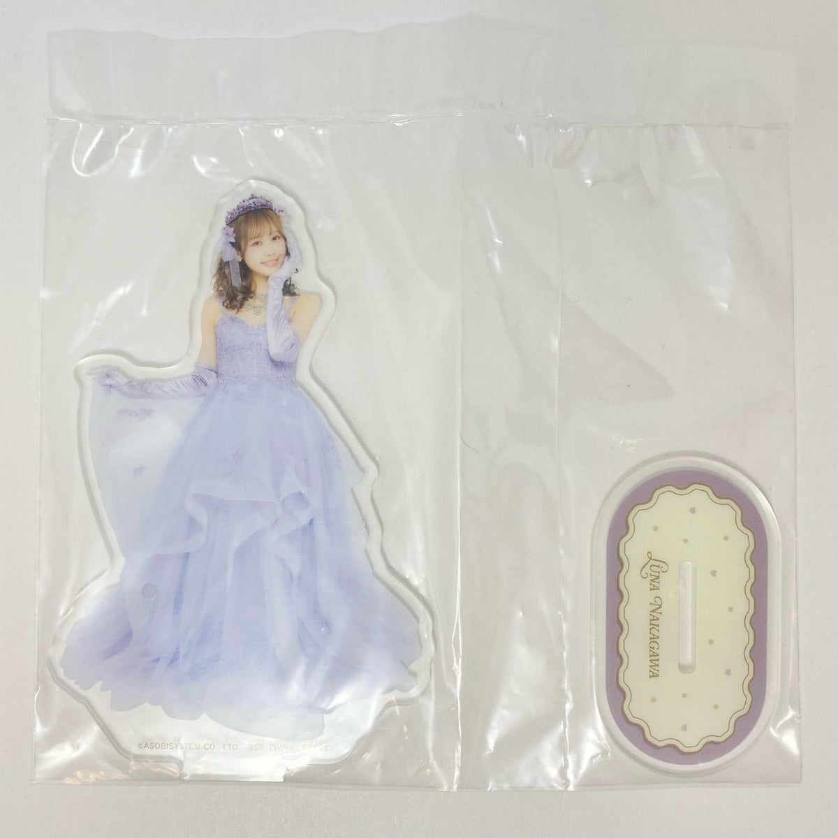 アイドルグッズ FRUITS ZIPPER アクリルスタンド 一番くじ コンプリート 未開封 【アイドル】【尾張小牧店】