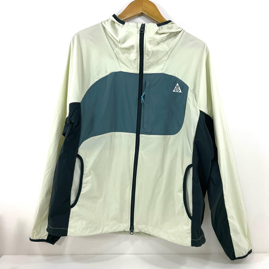 NIKE | ナイキ ACG UV FIVE TOWER JACKET ナイロンジャケット IF0960-020 ベージュ サイズ：XL【尾張小牧店】