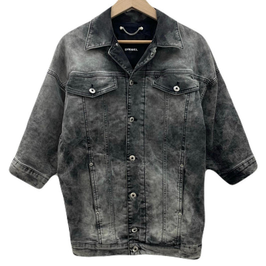 【中古】DIESEL | ディーゼル デニムジャケット ブラック サイズ：XXS【尾張小牧店】