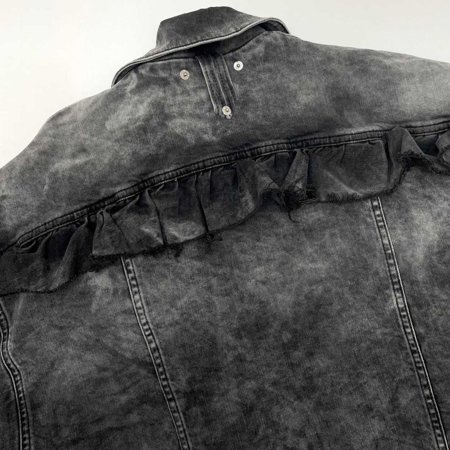 【中古】DIESEL | ディーゼル デニムジャケット ブラック サイズ：XXS【尾張小牧店】