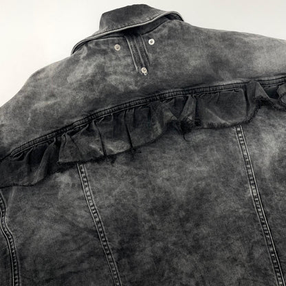 【中古】DIESEL | ディーゼル デニムジャケット ブラック サイズ：XXS【尾張小牧店】