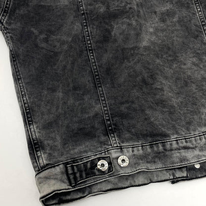 【中古】DIESEL | ディーゼル デニムジャケット ブラック サイズ：XXS【尾張小牧店】