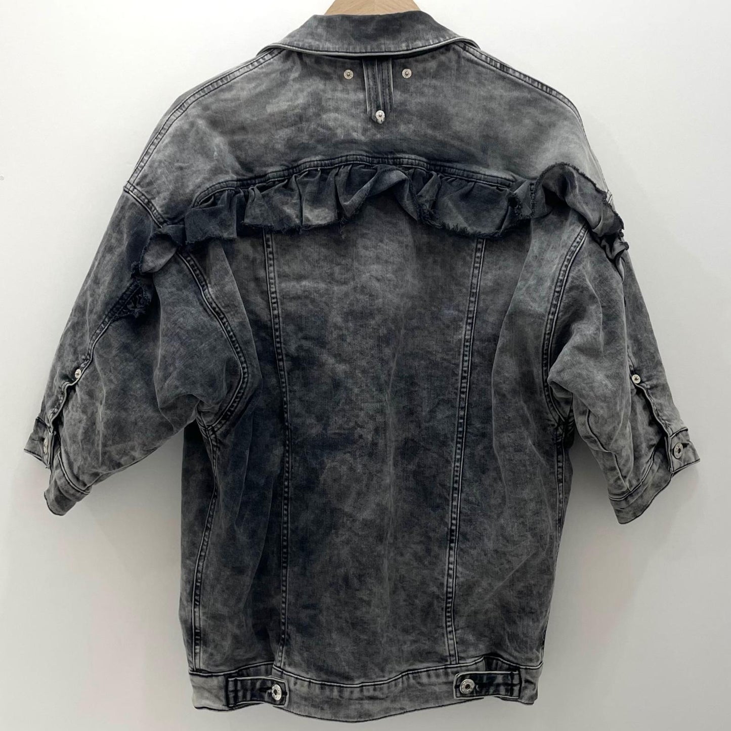 【中古】DIESEL | ディーゼル デニムジャケット ブラック サイズ：XXS【尾張小牧店】