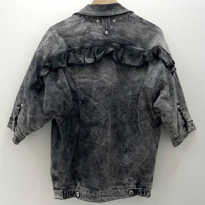 【中古】DIESEL | ディーゼル デニムジャケット ブラック サイズ：XXS【尾張小牧店】