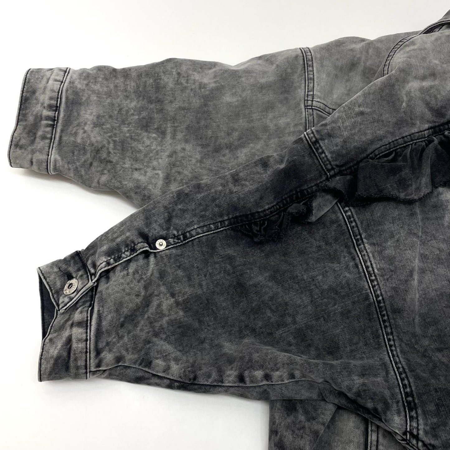 【中古】DIESEL | ディーゼル デニムジャケット ブラック サイズ：XXS【尾張小牧店】