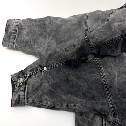 【中古】DIESEL | ディーゼル デニムジャケット ブラック サイズ：XXS【尾張小牧店】