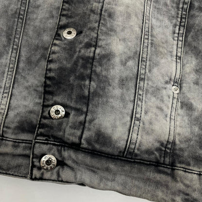 【中古】DIESEL | ディーゼル デニムジャケット ブラック サイズ：XXS【尾張小牧店】