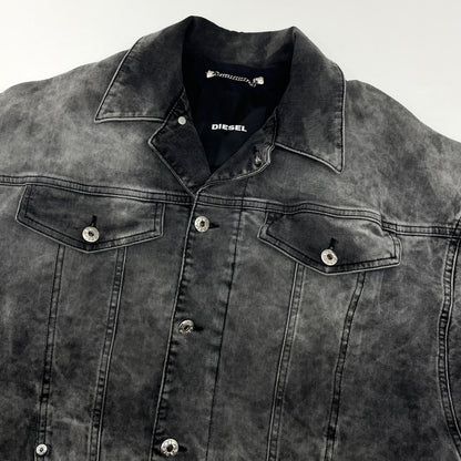 【中古】DIESEL | ディーゼル デニムジャケット ブラック サイズ：XXS【尾張小牧店】