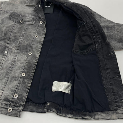 【中古】DIESEL | ディーゼル デニムジャケット ブラック サイズ：XXS【尾張小牧店】
