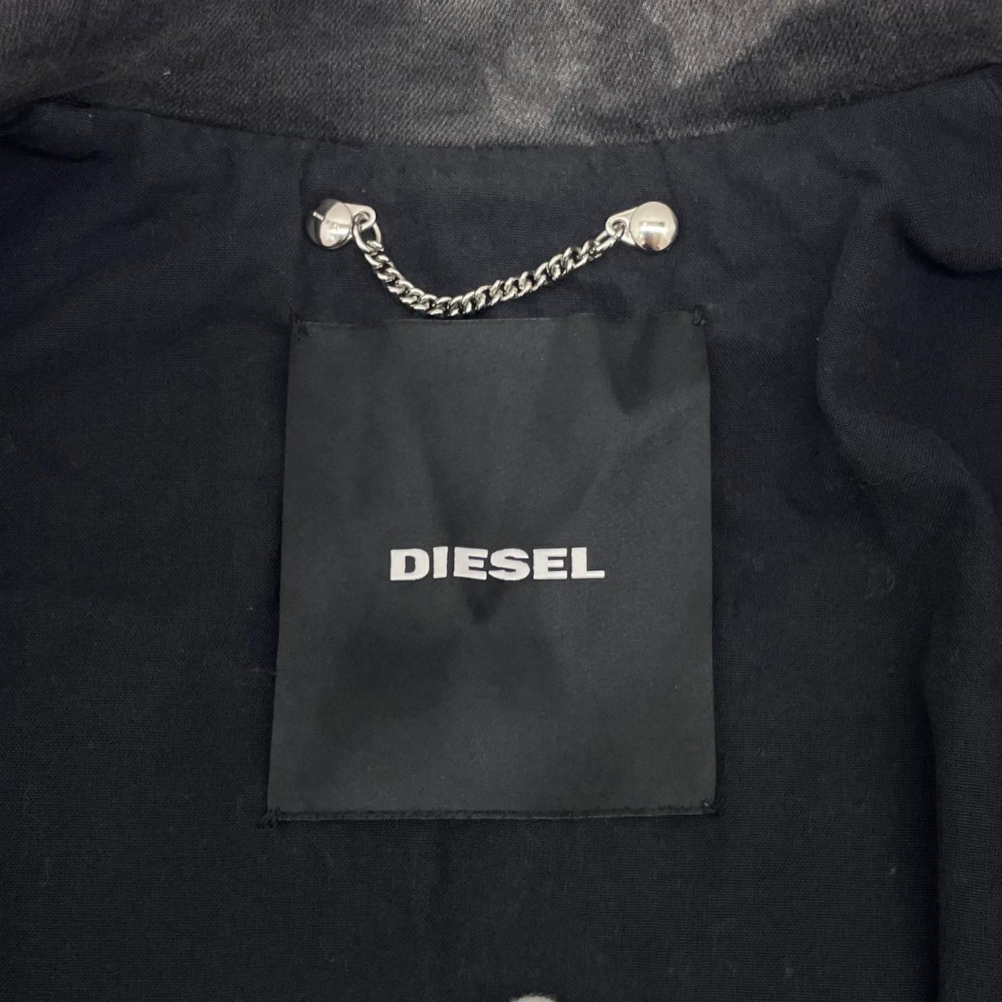 【中古】DIESEL | ディーゼル デニムジャケット ブラック サイズ：XXS【尾張小牧店】